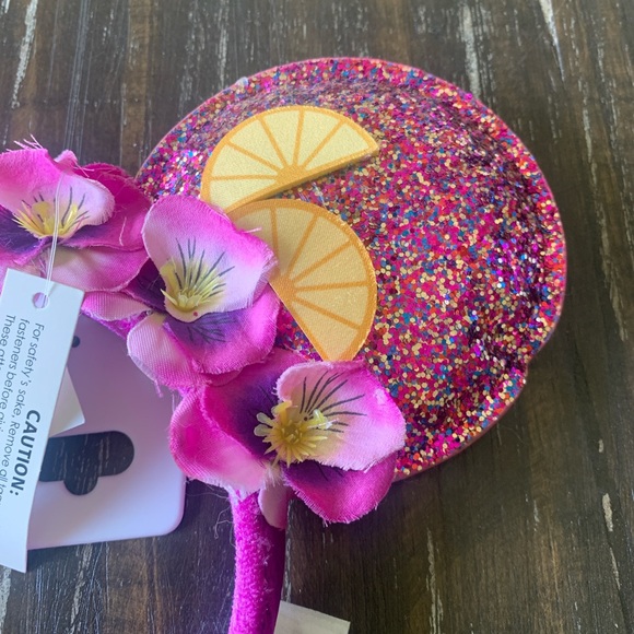 Disney Parks 2019 Epcot Flower and Garden Festival Glitter Ears Headband Lemons main image 6